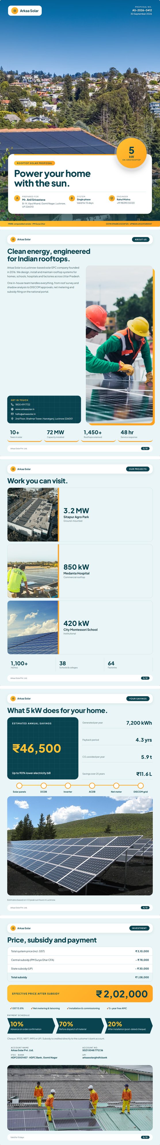 Ecoflow proposal design
